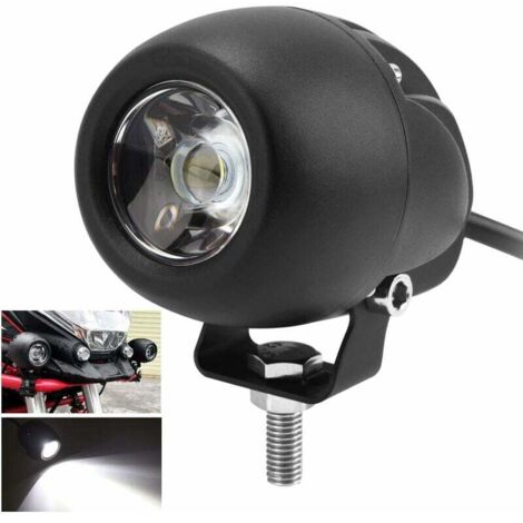 Phare antibrouillard à LED 20W Projecteur de travail à LED Phare de travail étanche IP68 Phare de voiture à LED Moto tout-terrain ATV UTV 4X4 SUV tracteur camion