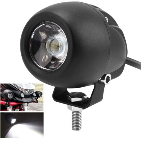 Phare antibrouillard à LED 20W Projecteur de travail à LED Phare de travail étanche IP68 Phare de voiture à LED Moto tout-terrain ATV UTV 4X4 SUV tracteur camion