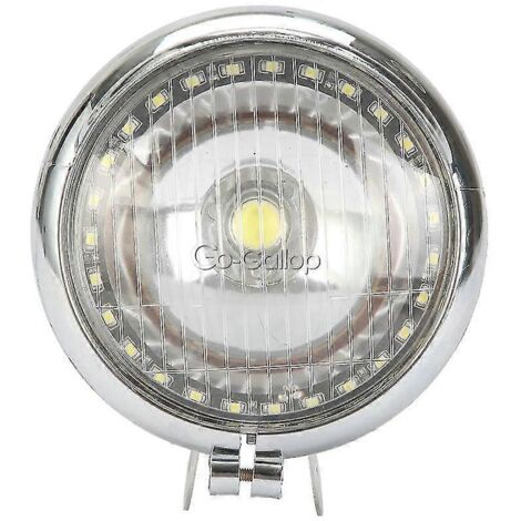 Phare antibrouillard Angel Eye pour moto Honda VT Shadow Ace Classic 500 700 750 1100