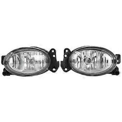 Phare antibrouillard avant A1698201556 A1698201656 pour W204 C230 C300 C350 W211 E320 E350 W164, ampoule LED