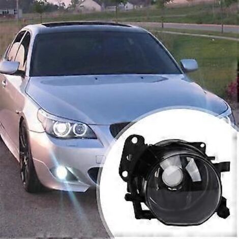 Phare antibrouillard avant sans ampoule pour BMW E60 525i 528i 530i 535i 545i 550i M5 (2004-2010) - Référence : 6317789