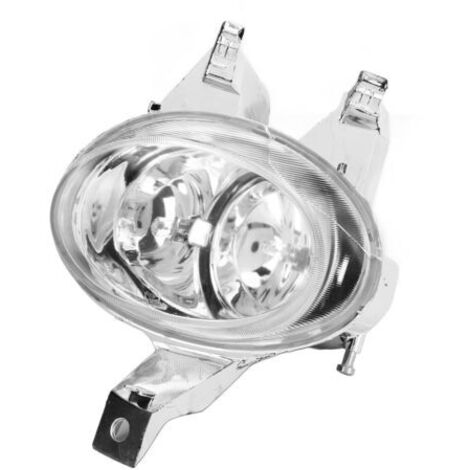 Phare antibrouillard avant Super lumineux résistant à l'eau pare-chocs lampe de conduite Rplacement pour Peugeot 206 CC 2000 à 2008 gauche 6204T2