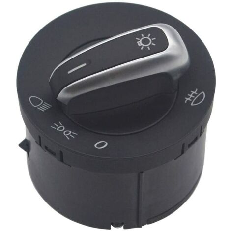 Phare Antibrouillard Bouton De Commande Interrupteur 3C8941431B pour Jetta Golf 5 6 Passat B6 Lapin T-iguan Caddy