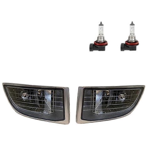 Phare antibrouillard halogène pour Land Cruiser Prado 120 (2002-2009), feu antibrouillard de pare-chocs, feu de route transparent