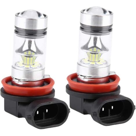 Phare antibrouillard LED pour voiture H11 H8 100W 20SMD