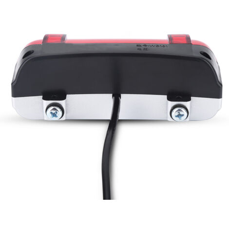 Phare arrière LED pour vélo électrique 36V, lampe de frein et signalisation, accessoire cyclisme sécurité