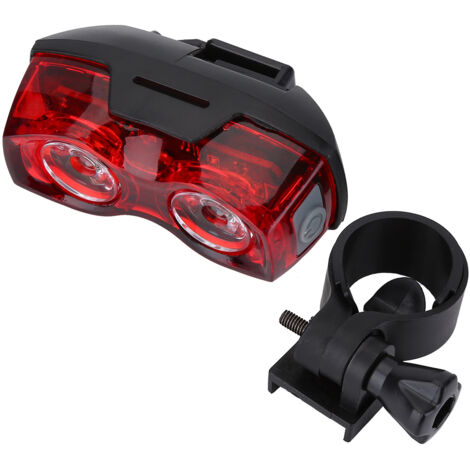Phare arrière LED pour vélo, lampe de selle de sécurité rouge pour cyclisme nocturne