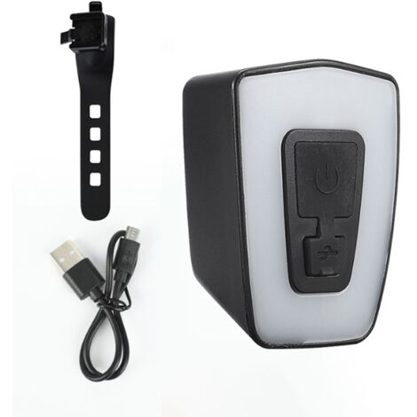 Phare arrière vélo rechargeable USB, clignotant 3 modes pour cyclisme et trottinette