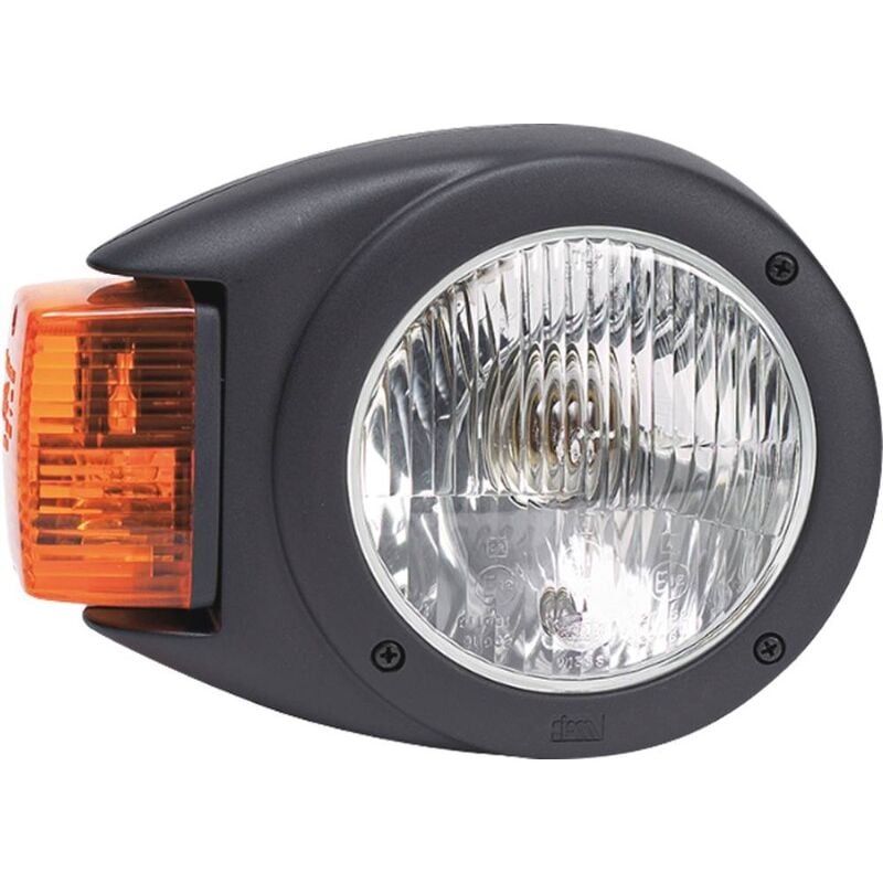 Phare avant 4 fonctions - droite - avec clignotant fixation inférieure Cobo 79430