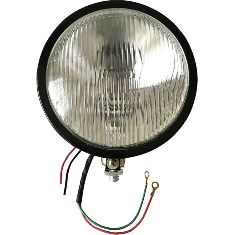 Phare avant 50135 – Ampoule halogène H4 55W 12V – Montage universel pour véhicules – Boîtier noir 160 x 145 x 120 mm – Berger & Schröter