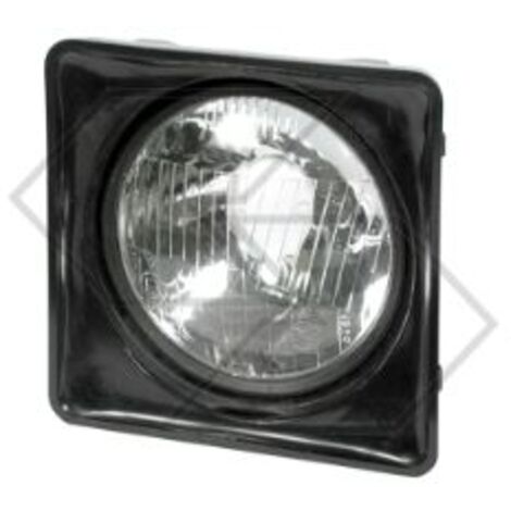 Phare avant à deux feux pour tracteur agricole FIAT 50 55 60 70 80 90
