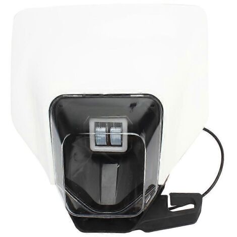 Phare avant blanc pour moto tout-terrain Hoosiwana FC FE FX TC TE TX 125 250 350 TE300 - HL107-1-1