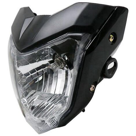 Phare avant de moto avec support d'ampoule pour FZ16 YS150 FZER150 FZ