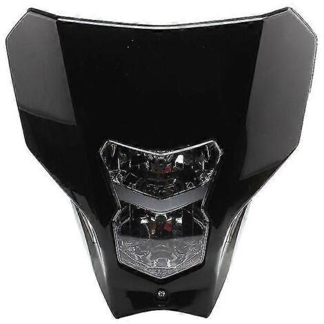 Phare avant de moto pour Honda CRF450L 450 F CRF, feu de position avant, enduro, MX, double usage, motocross, dirt bike - Noir