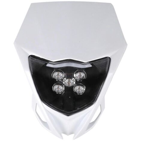 Phare avant de moto pour WR450F WR250F Blanc--