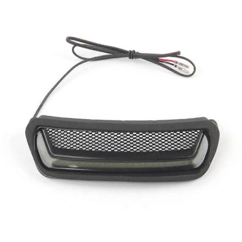 Phare avant de moto Tracer à LED avec accentuation de la ventilation pour Harley-Davidson