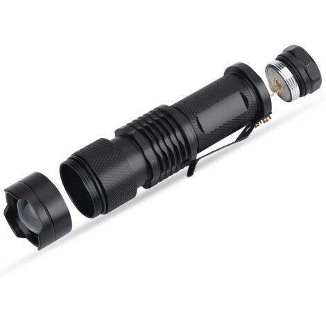Phare avant de vélo étanche pour cyclisme extérieur, lampe de guidon puissante