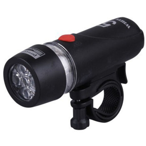 Phare avant et arrière LED vélo haute luminosité, lampe clignotante sécurité cyclisme