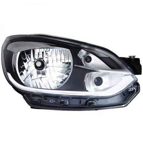 Phare avant gauche bord chromé Volkswagen Up 11-16