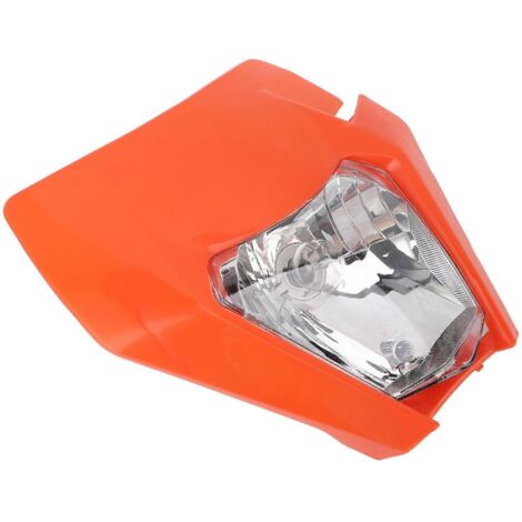 Phare avant LED 12V pour moto, haute luminosité, antichoc, remplacement pour Hengjian Oran, puissant et étanche.