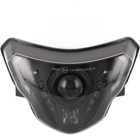 Phare avant Led pour motos, faisceau haut et bas, ensemble de lampes DRL avec indicateur de Position, étanche IP67, pour G310R G310GS