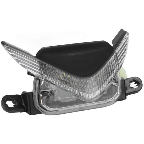 Phare avant LED transparent étanche pour moto, remplacement de lentille centrale pour F5 CBR600RR, projecteur étanche compatible CBR600RR 2007-2012.