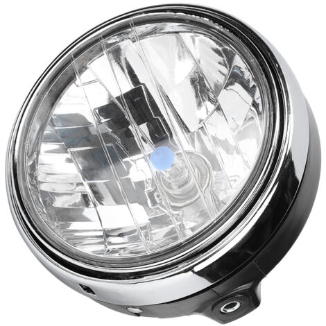 Phare avant rond rétro modifié pour moto, compatible avec CB400/900