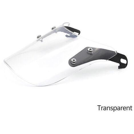 Phare avant universel 5-7 pouces pour moto, compatible avec Honda, Yamaha, Kawasaki et Suzuki.