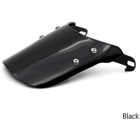 Phare avant universel 5-7 pouces pour moto, compatible avec Honda, Yamaha, Kawasaki et Suzuki.