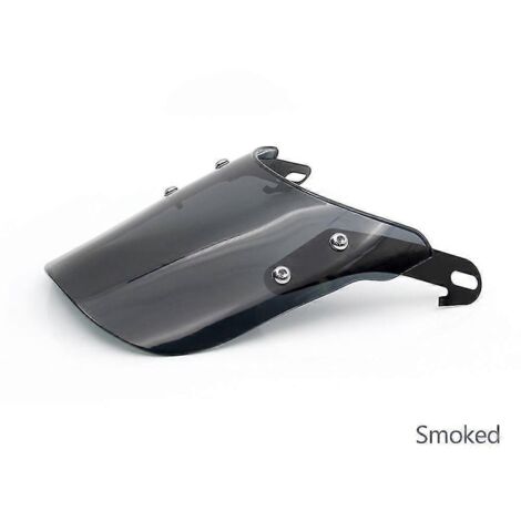 Phare avant universel 5-7 pouces pour moto, compatible avec Honda, Yamaha, Kawasaki et Suzuki.