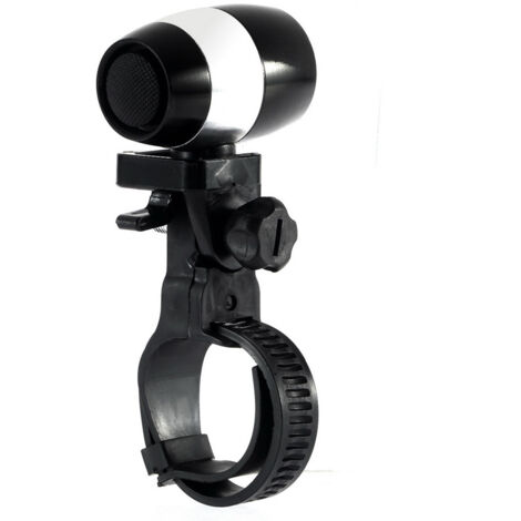 Phare avant vélo LED haute luminosité, lampe de sécurité pour cyclisme en plein air, accessoire noir