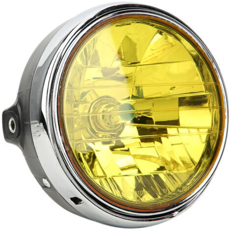 Phare avant vintage pour moto CB400, Hornet 250 et VTEC
