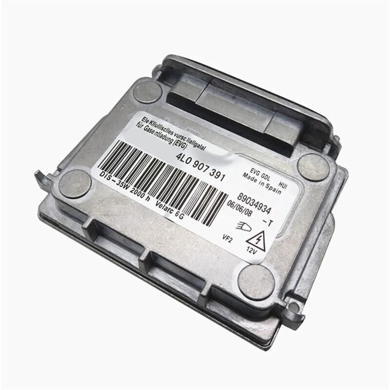 Ikodm - Phare ballast unité contrôleur module - 89034934 4L0907391 6G D1S Xénon hid - Pour bmw Audi vw gmc Volvo - Valeo