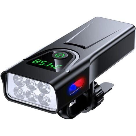 Phare de Cyclisme à LED, Lampe de Cyclisme étanche - 5 Modes