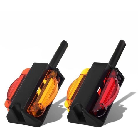 Phare de garde-boue 12V 14LED pour camion, remorque, véhicule utilitaire, fourgonnette
