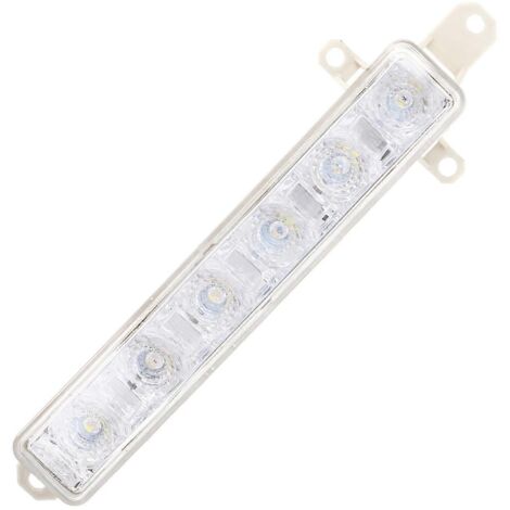 Phare de jour étanche super lumineux, lampe anti-brouillard 9802795580 compatible Peugeot 107 108 30.