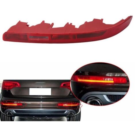 Phare de logement de feu arrière antibrouillard pare-chocs cté arrière droit pour Audi Q7 2007-2015