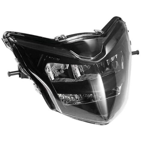 Phare de moto transparent, douille pour phare avant, compatible avec LC135 V2 V6