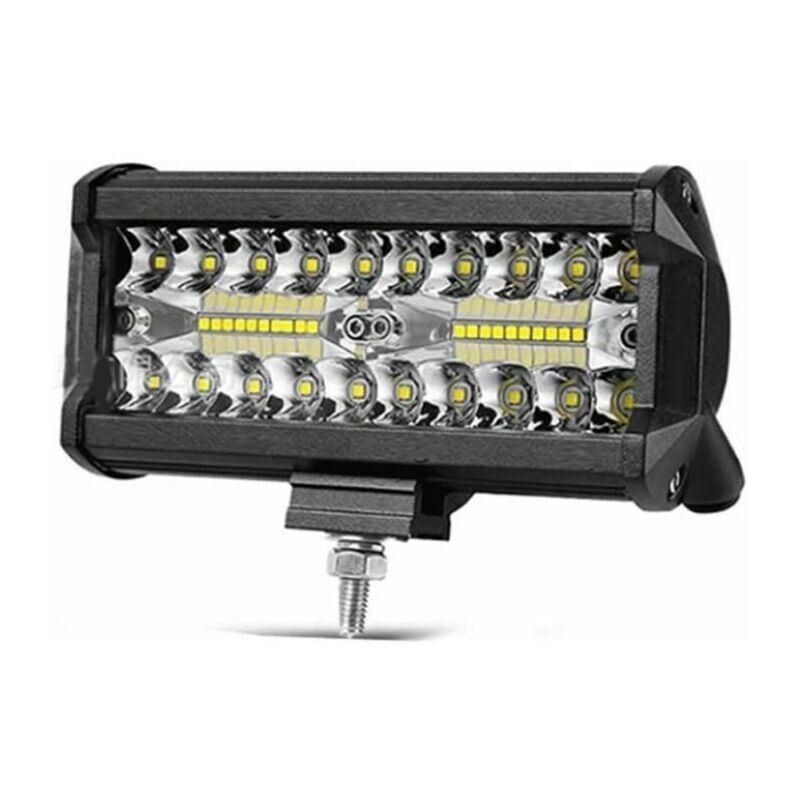 Heguyey - Phares led pour voiture - Longue portée, barre lumineuse off-road