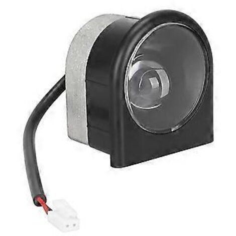 Phare de scooter électrique, feu avant LED, projecteur de signalisation