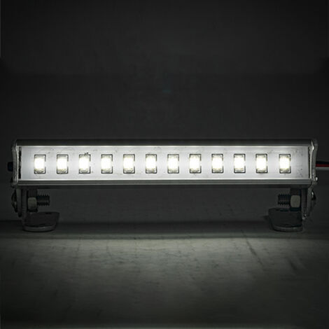 Phare de Toit 93mm 15 LEDs pour Modélisme RC 1/16 1/12 Accessoire de Personnalisation