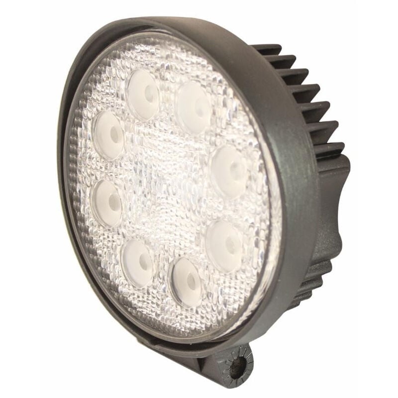 Phare de travail 8 Led 110x128mm 10-30 V 24 W 1440 lm