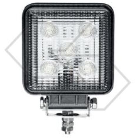 Phare de travail à led 1200 lumen rond pour tracteur agricole