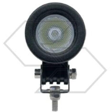 Phare de travail à led 800 lumen Ø  55 mm pour tracteur agricole