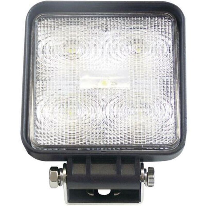 Projecteur de travail Berger&schröter 20190 (l x h x p) 110 x 110 x 41 mm noir