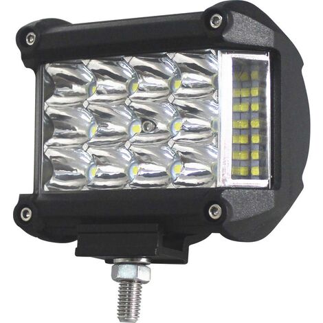 18W LED Projecteur de Travail 10-32V DC LED Lumière de Travail Étanche Bar  Poutre Lampe