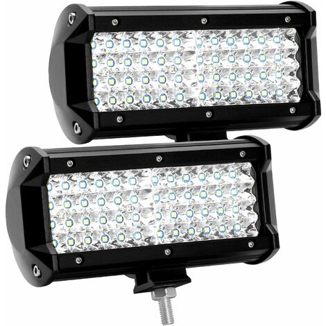 18W LED Projecteur de Travail 10-32V DC LED Lumière de Travail Étanche Bar  Poutre Lampe