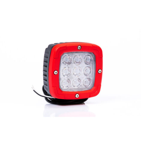 Phare de travail LED 4100 LUMENS 12/24V LONGUE PORTEE