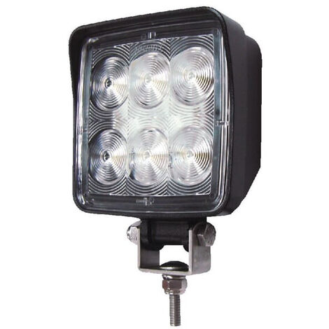 Phare de travail LED carré 18W UNIVERSEL LA22810