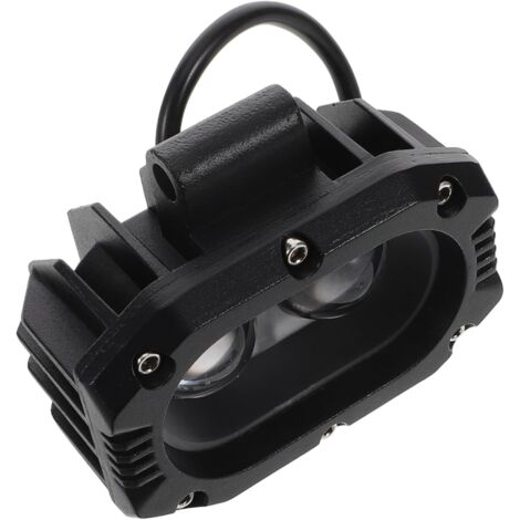 Phare de Travail LED Étanche Haute Luminosité pour Véhicules Utilitaires Camions et Forklifts Éclairage Off Road Durable et Économique pour Conduite Nocturne et Travaux Extérieurs [Classe énergétique 